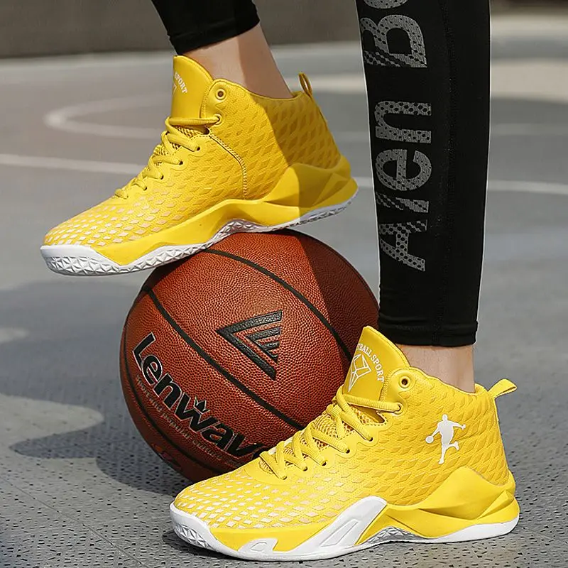 Men's Shoes Summer 2024 New Fashion All-match Breathable Sports Shoes Male Students Casual Youth Basketball Trendy Shoes