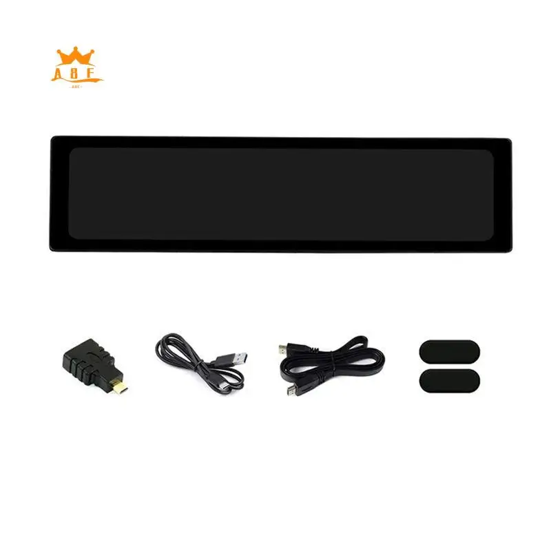 

A08E-11.9Inch IPS Capacitor Screen HD Display 320X1480 Hi-Fi Speaker Computer Auxiliary Screen For Raspberry Pi