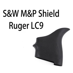 Funda de agarre para escudo S&W M&P de 9mm y.40 S&W / Ruger LC9, cubierta de goma antideslizante para pistola EC9