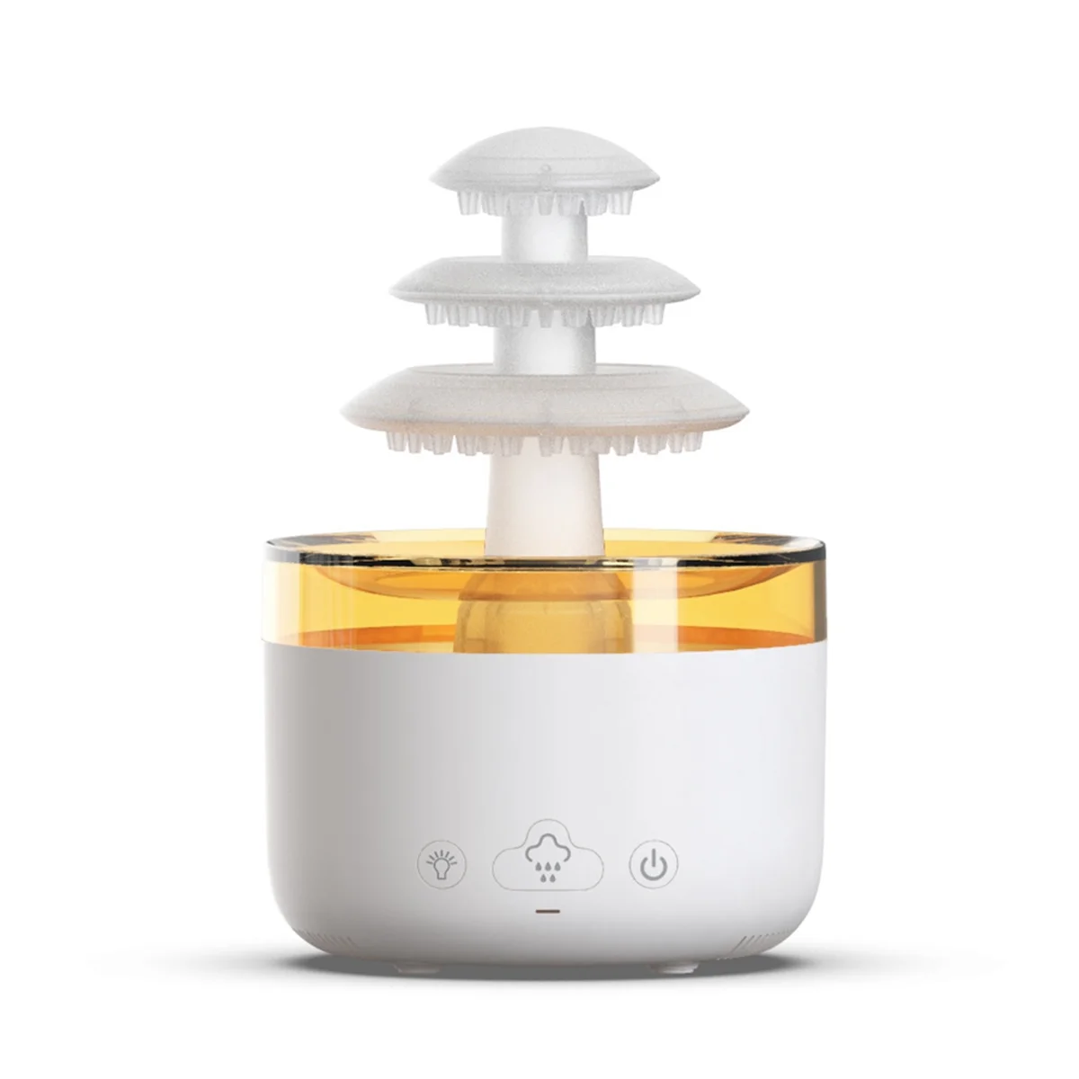 Relax Cloud Rain Diffuser Humidifier Raindrop Aromatherapy Machine Ultrasonic Atomization Humidification Colorful Lamp