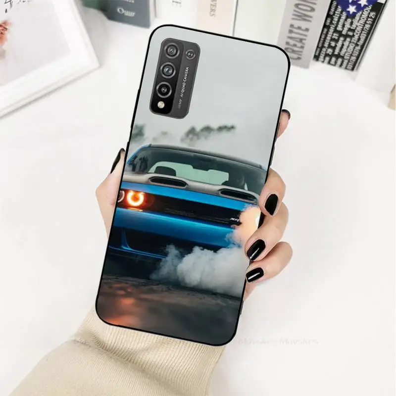 Dodge Challenger S-SRT Burnout  Phone Case For Xiaomi9 10 11PRO LITE Redmi NOTE7 8 9 10A PRO K40 Poco3 Shell