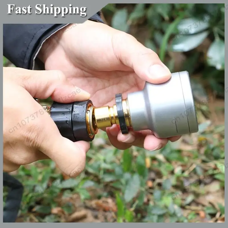 

-A99Z Garden Hose Quick Connect Fittings With Water Stop, Metal Hose Quick-Connect Fittings, 3/4 Inch GHT Quick Connector Set Du