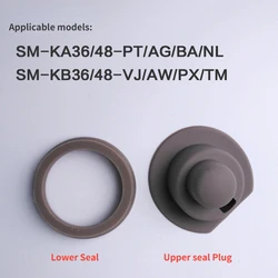 For ZOJIRUSHI Insulated Mug Lid Accessories SM-KA36/48-PT/AG/BA/NL SM-KB36/48-VJ/AW/PX/TM Leak-proof Bouncing Lid Mug Seals