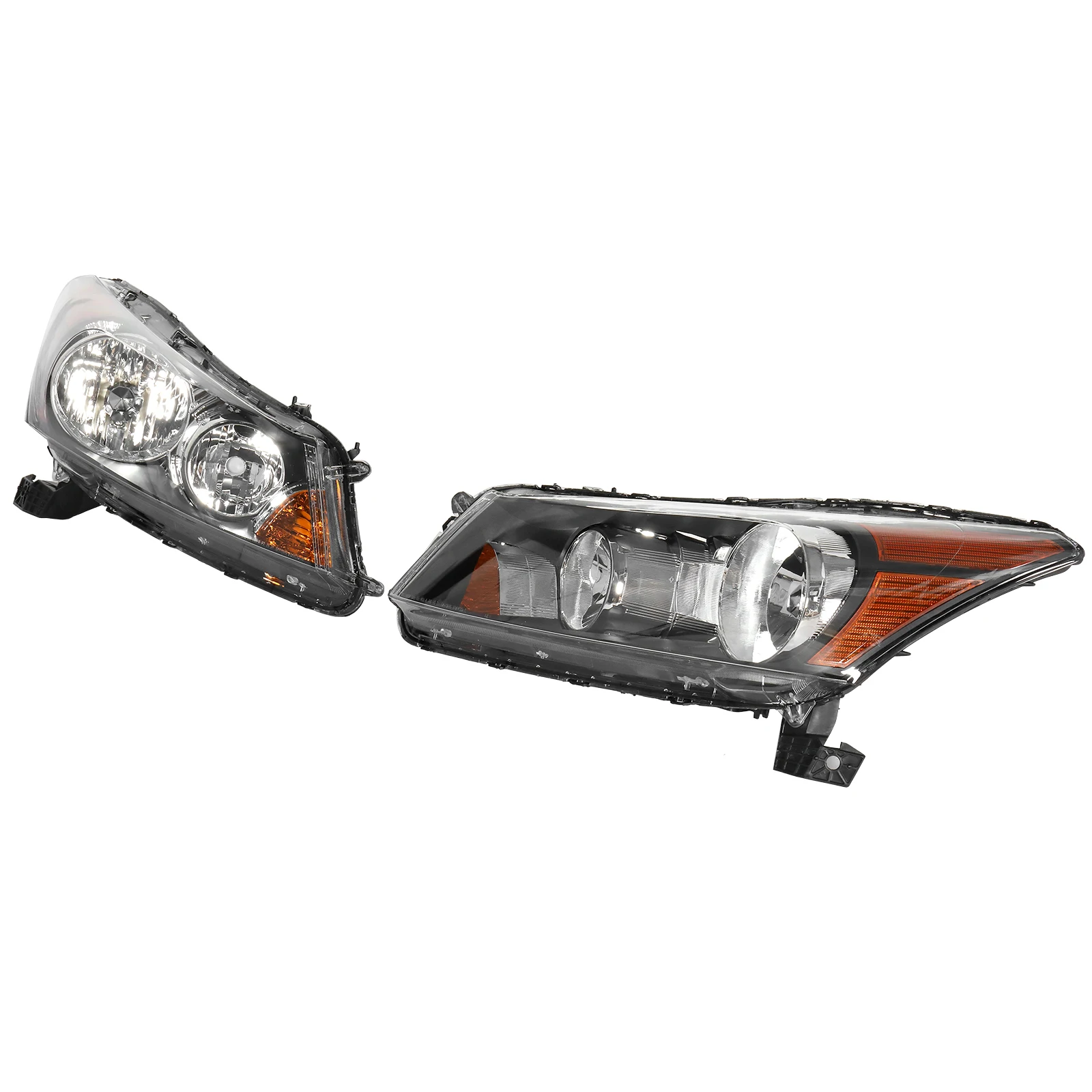 Headlamps For 2008-2012 H0nda Accord Sedan Headlights Left Right