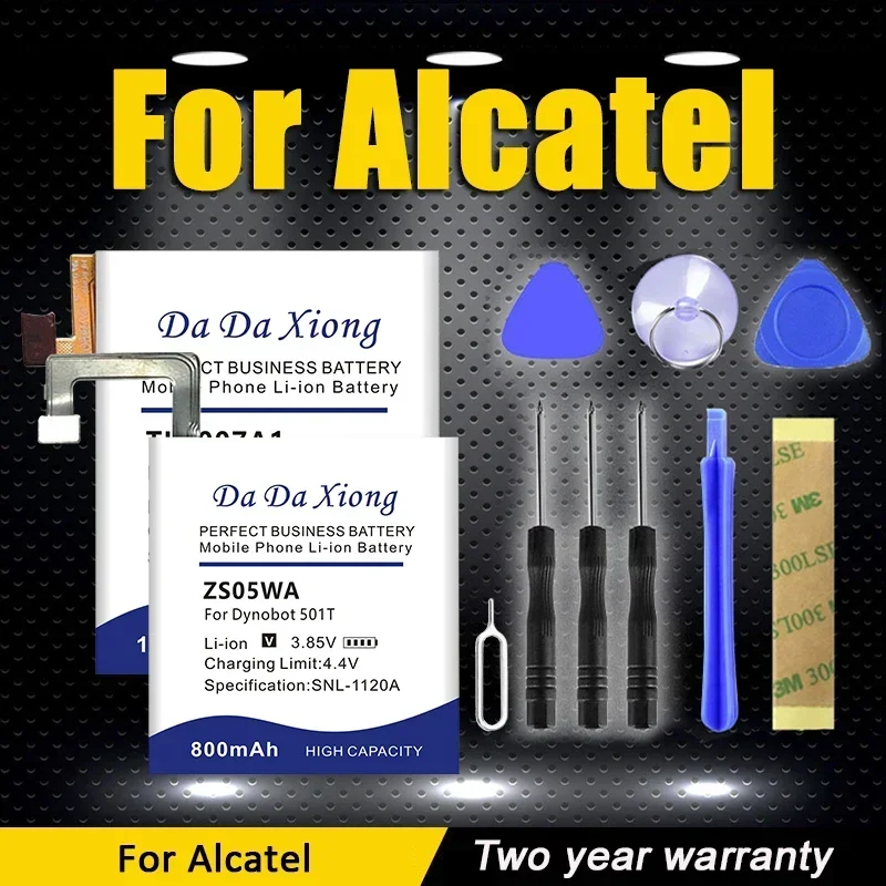 ZS05WA TLP007A1 Аккумулятор для Alcatel Verizon Touch Palm Idol PIXI 3 4 4S C5 D5 X PVG100 TLp04D1 OT-2010 4012 4024D 6039H OT6012