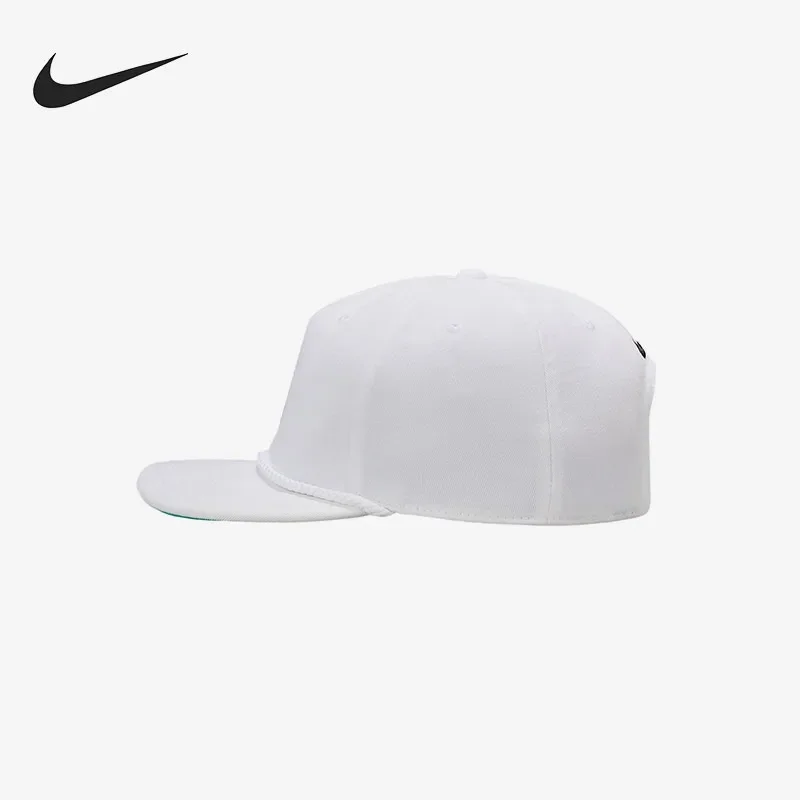 Nike Unisex Simple Sunshade Training Sports Baseball Cap for Men Women Outdoor Fitness Daily Wear HV7015-100