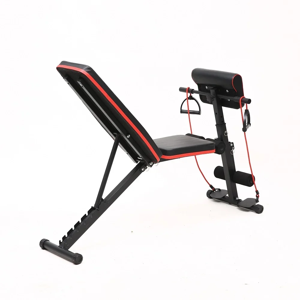 2024 hot sale Home Gym Adjustable Weight Bench Foldable Workout Bench Adjustable Sit Up Dumbbell Benches