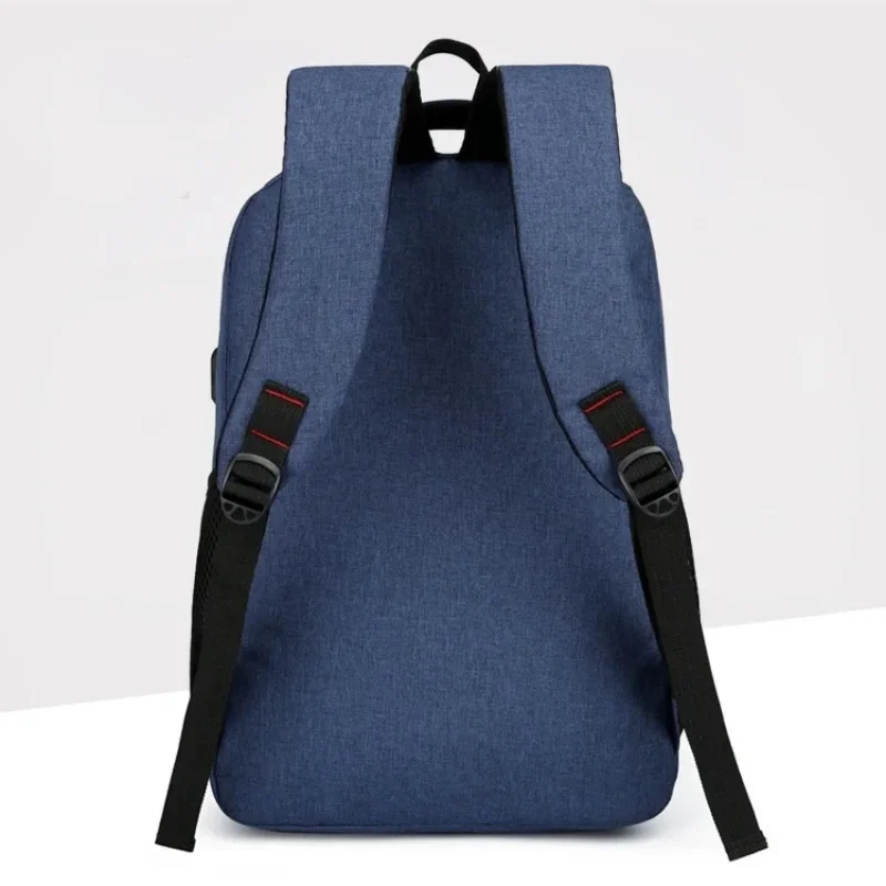 Sac à dos classique étanche pour homme, chargement USB, sac à dos de voyage décontracté, grande capacité, sac d'école pour ordinateur portable