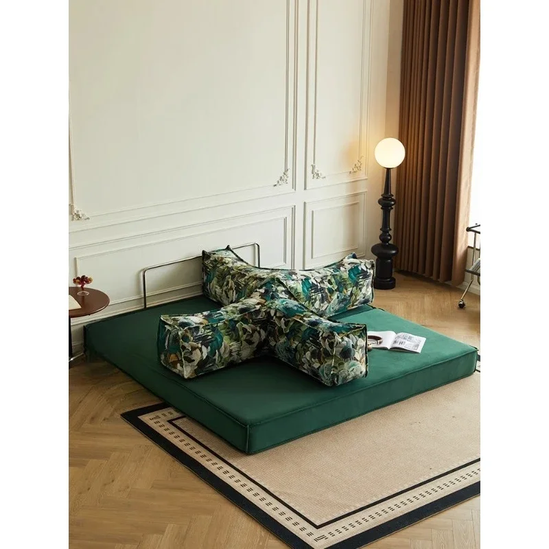 Maillard Fabric Sofa, Triple Folding Sofa Bed