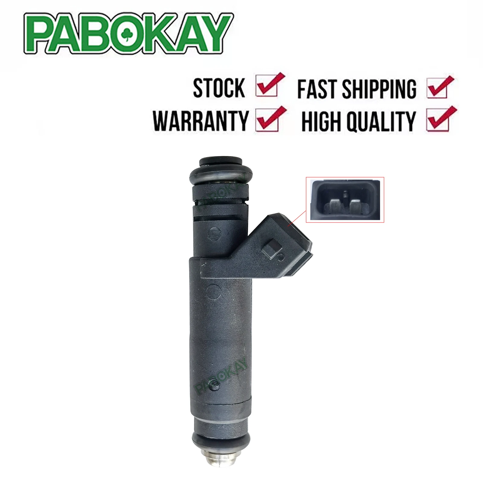 8200128961 Fuel Injector FOR Renault Clio II 2 III 3 1.4 Kangoo 1.6 Megane Lagune K4M K7M 1.2 8V