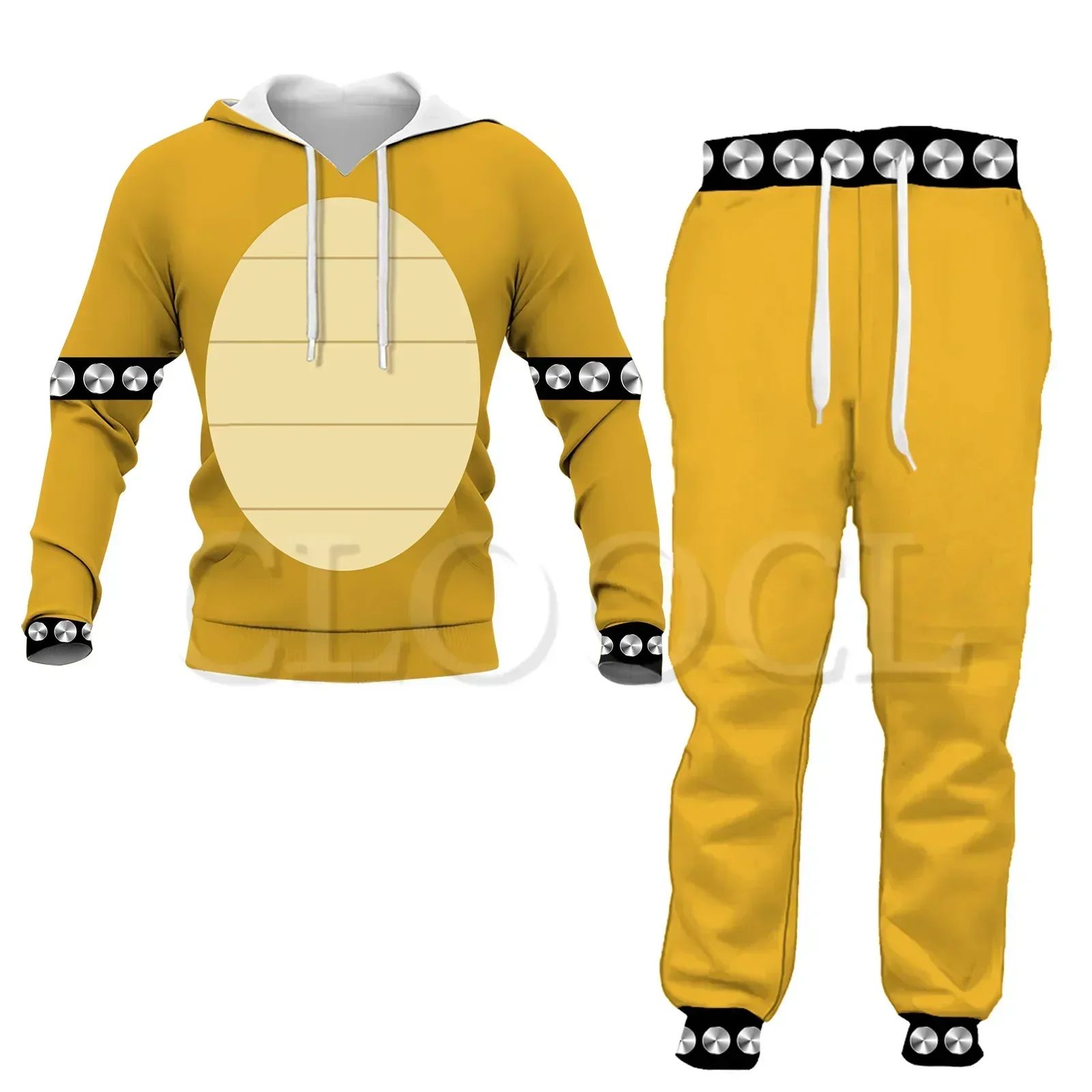 HX-ropa de Bowser de dibujos animados, chaleco con estampado 3D, camisetas, pantalones cortos, sudaderas con capucha, pantalones, disfraces de Cosplay para hombre y mujer, triangulación de envíos