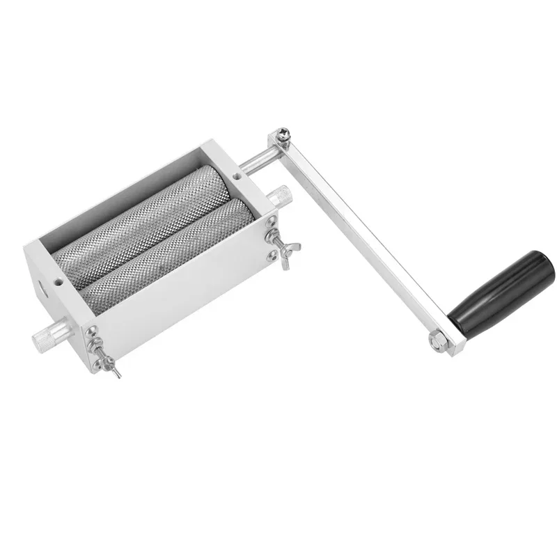 Stainless Steel Manual Grinder Coffee Grinding Grinder Barley Food Processing Machine Home Brew Beer Corn Malt Grain Equipment