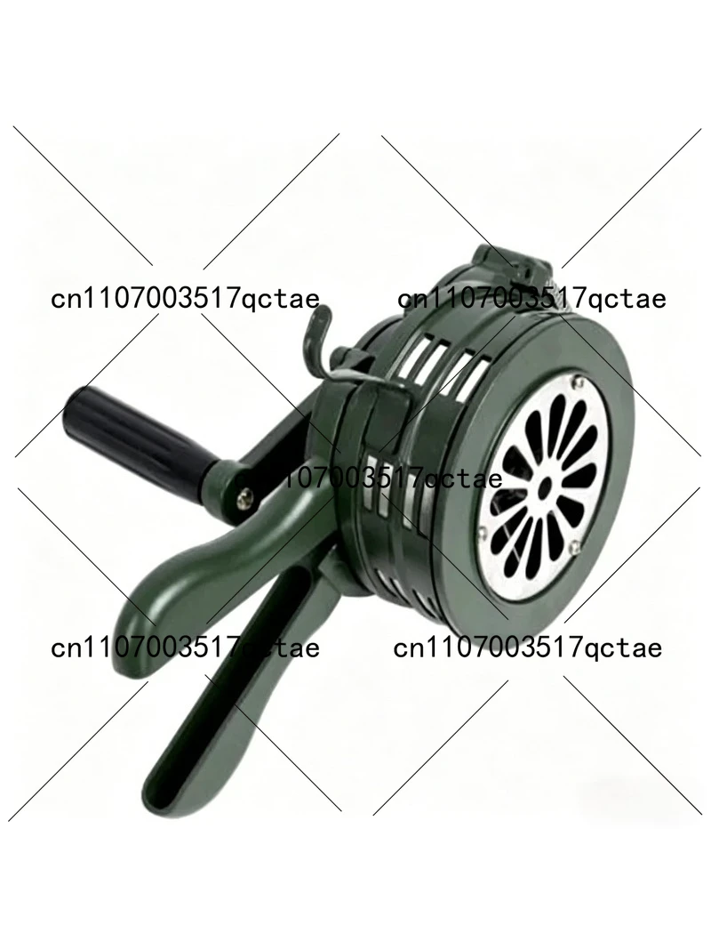 SY100 Hand Crank Siren Portable Handheld Emergency Alarm