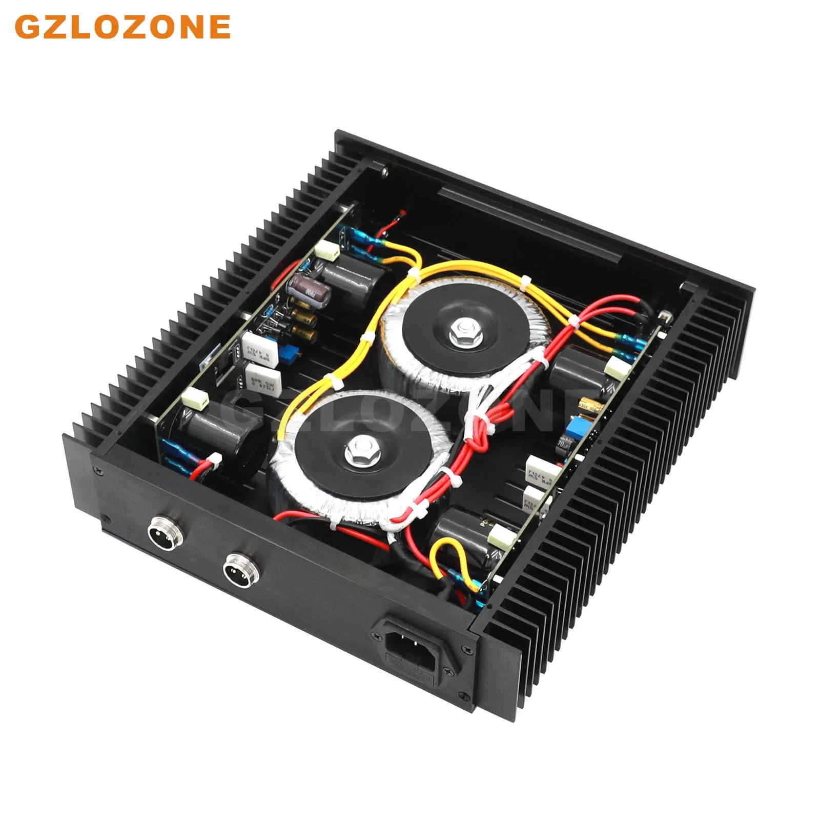 Sigma11 HIFI 50 واط + 50 واط 2 طريقة الخطي إمدادات الطاقة منفصلة بالكامل فائقة منخفضة الضوضاء ل تيار مستمر 5 فولت 9 فولت 12 فولت 15 فولت 18 فولت 19 فولت 24 فولت 28 فولت 32 فولت اختياري