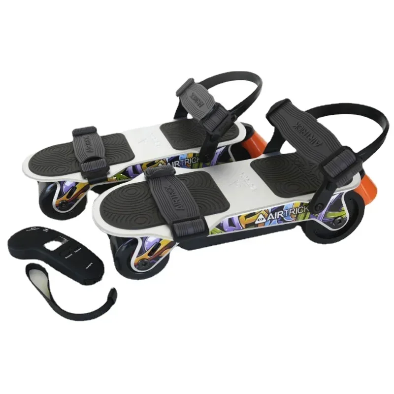 Electric Roller Skating Shoes, Pro Walking Artifact, Commuting Dog Brushing, Street Folding, Portable Ski