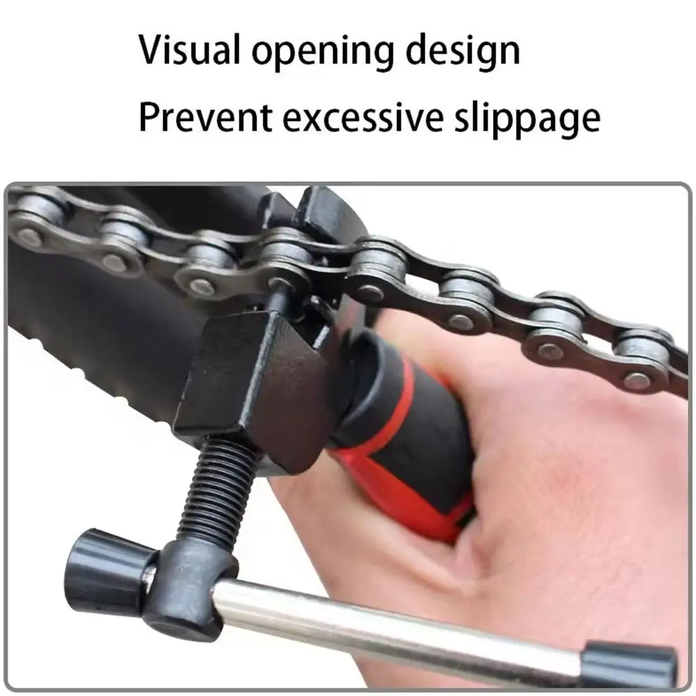 

Bicycle chain disassembly tool, bicycle chain link chain mountain road splitter, bicycle repair machine cutting bike tool b P6G3