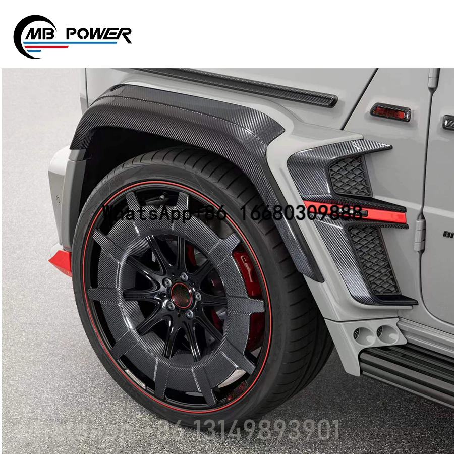 

G CLASS W464 WHEEL HUB WITH DRY CARBON FIT FOR W464 G63 G65 G500 G550 WROUGHT ALUMINUM ALLOY MATERIAL CAR WHEEL HUBS RIM