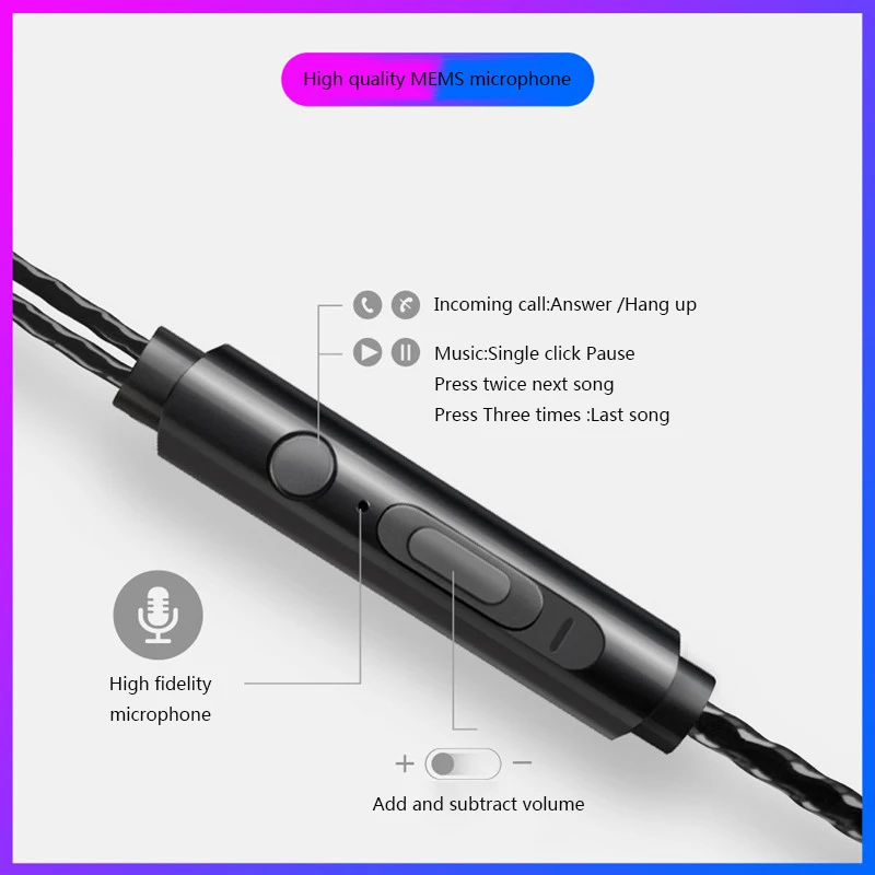 نوع C USB سماعة سلكية ، معدن سوبر باس ، موسيقى ستيريو ، HIFI ، سماعة رأس رياضية مع ميكروفون ، باس لشاومي ، هواوي ، سماعات رأس من السامسونج