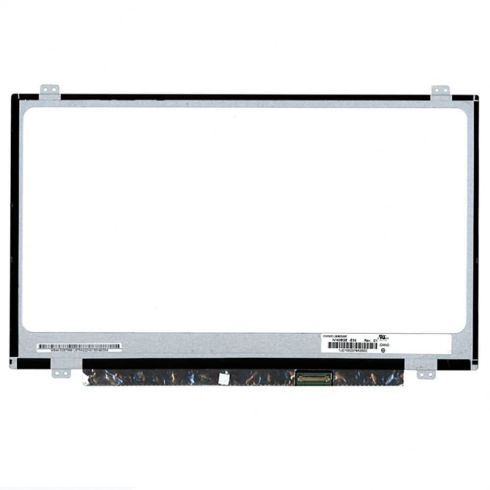 

N140BGE-E33 N140BGE E33 14 Inch LCD Screen TN Panel 45% NTSC HD 1366x768 EDP 30pins 60Hz Non-touch 220 cd/m² (Typ.)