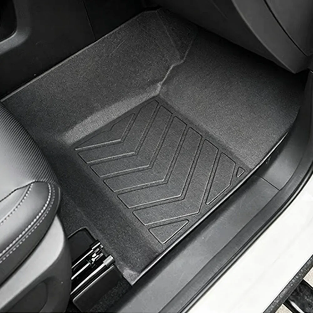 For BAIC 212 T01 2024-2026 Dedicated Floor Mats Full Surround Off Road Waterproof Wear Resistant Easy Clean Carpet Accessories
