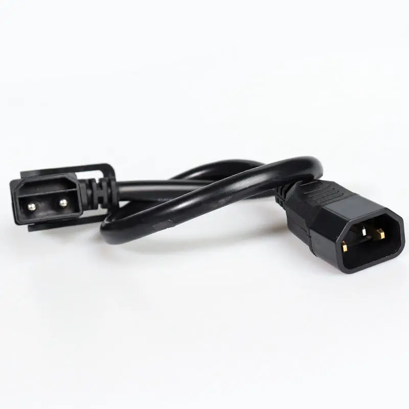 Electric Vehicle Charger Connector Adapter 2+6 E-bike Lithium Battery Charging Interface Replacement Plug Socket with Wire