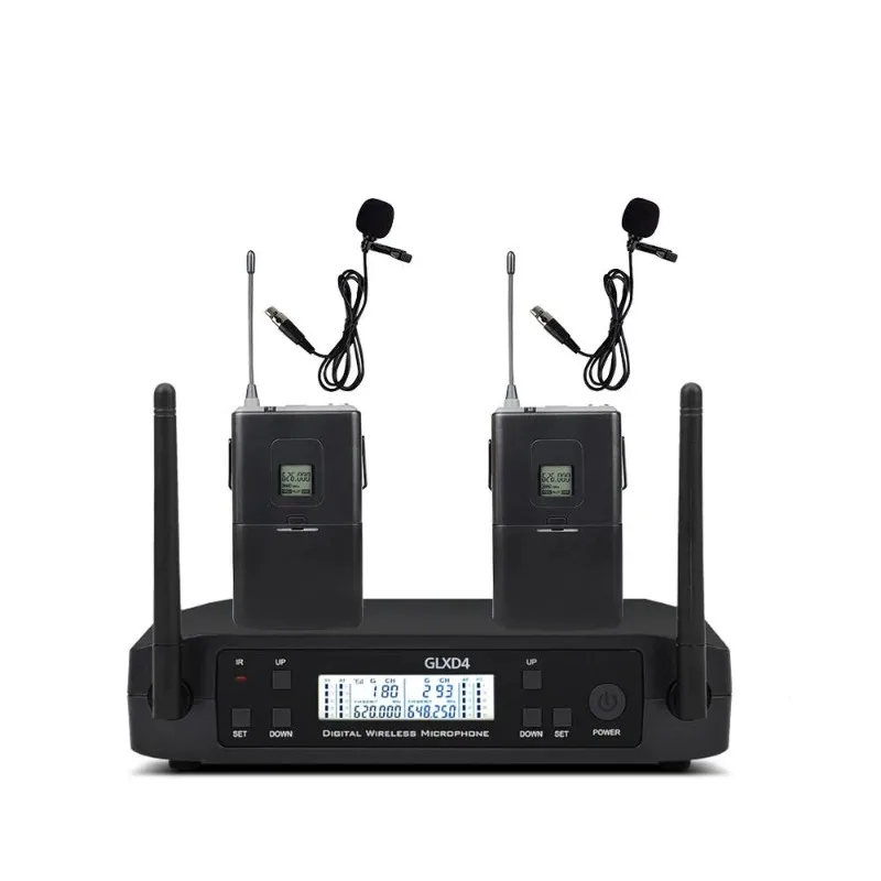 Профессиональный универсальный микрофон GLXD4, беспроводная ручная динамическая микрофонная система, комплект студийного микрофона GLXD4 Beta58a
