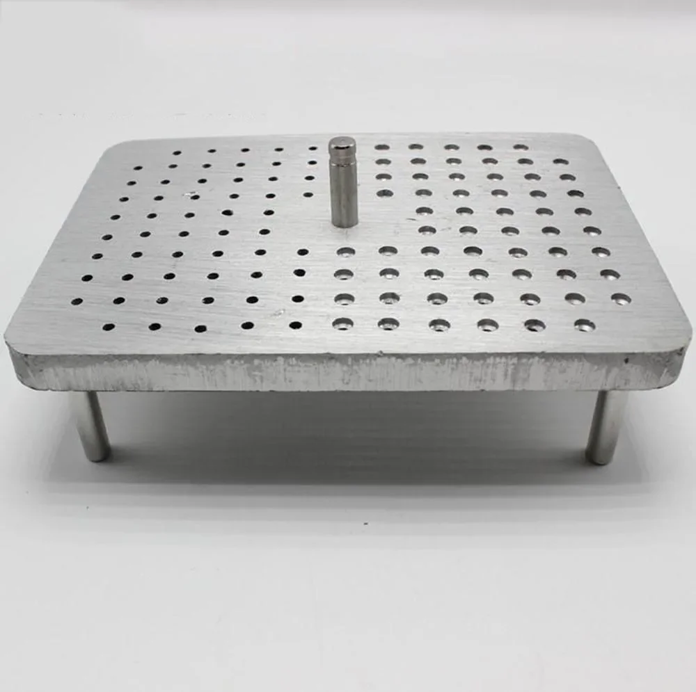 NEW 120 Holes Autoclave Sterilizer Case Disinfection Box for Burs