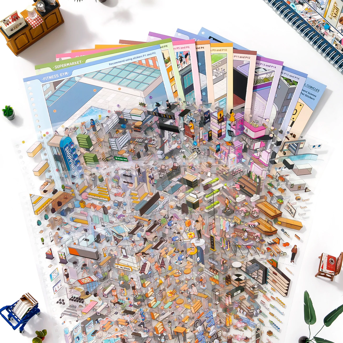 Thumbnail 4 - #6 Latest Sticker Books Updates