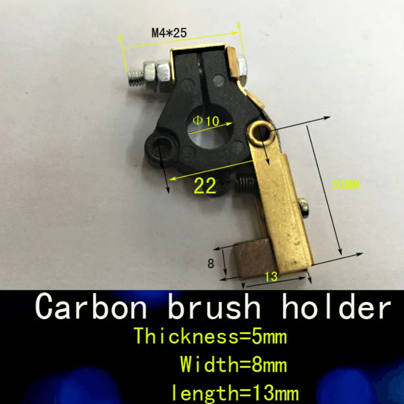 Replacement Carbon Brush Holder  for collecting ring  collecting ring slip ring