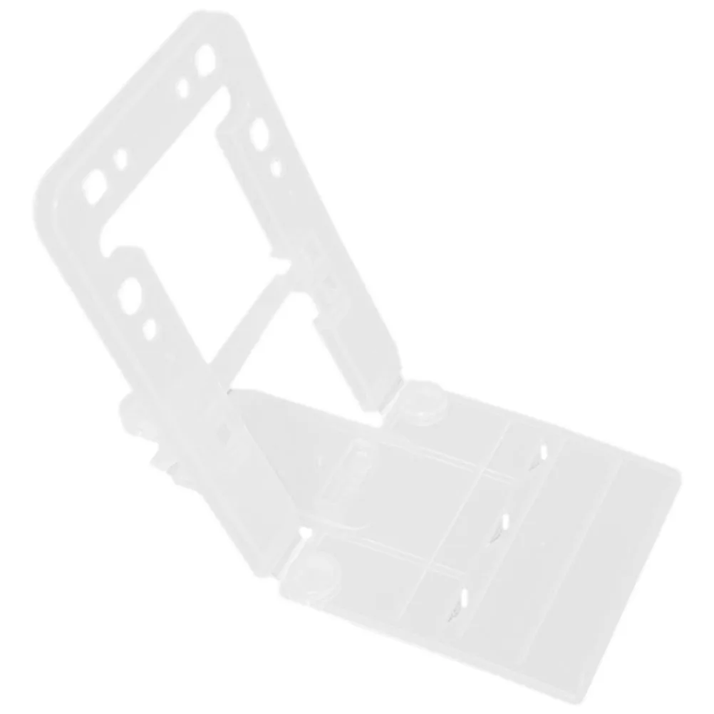 

Anti reverse Support Frame 110x75cm Semi transparent Plastic Shelf Rack for Supermarket Pharmacy Display Anti Commodity