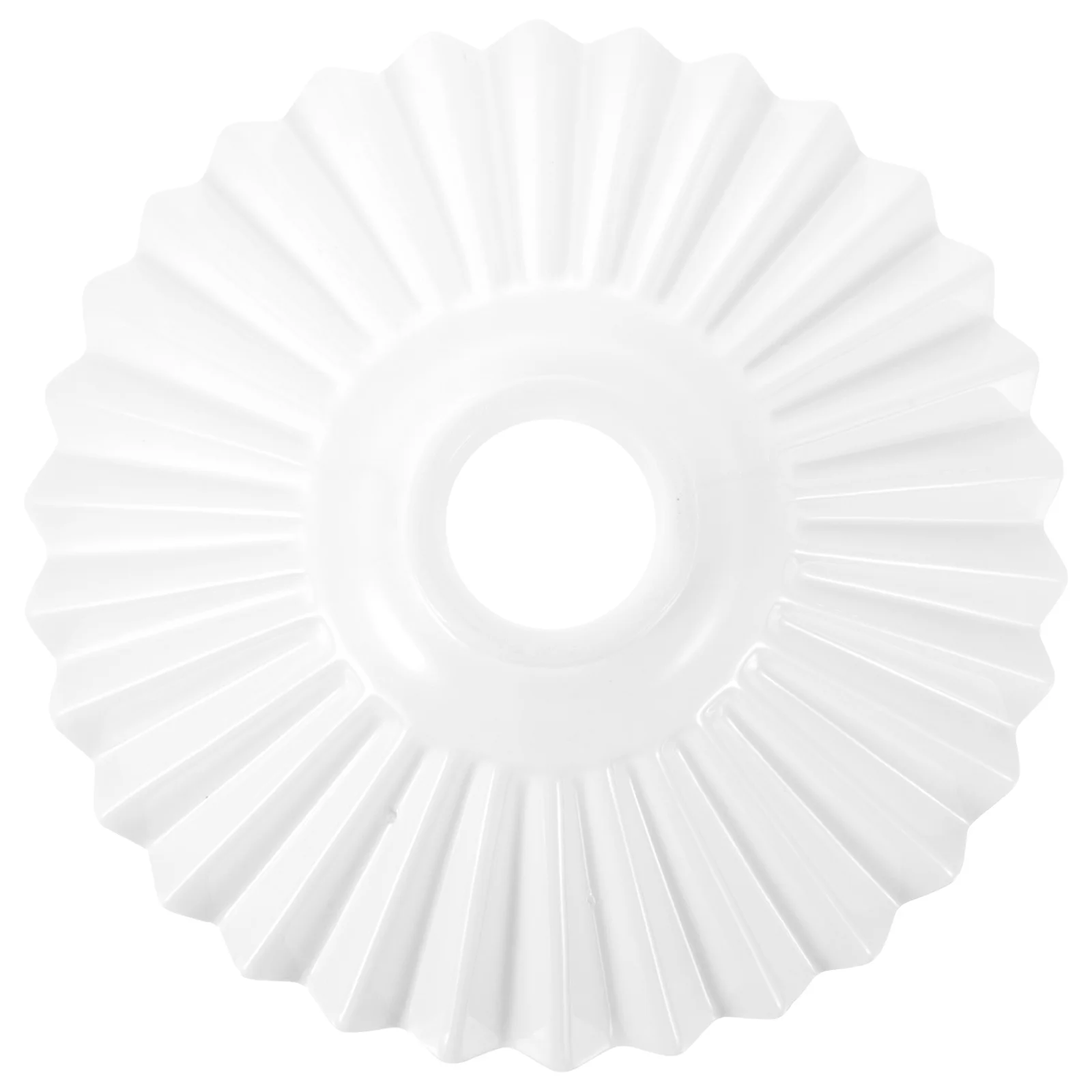 

White Ceramic Lamp Cover Hanging Lamp Shade for Pendant Lights Ceiling Lamps Chandelier Replacement Large Sturdy Home Lighting