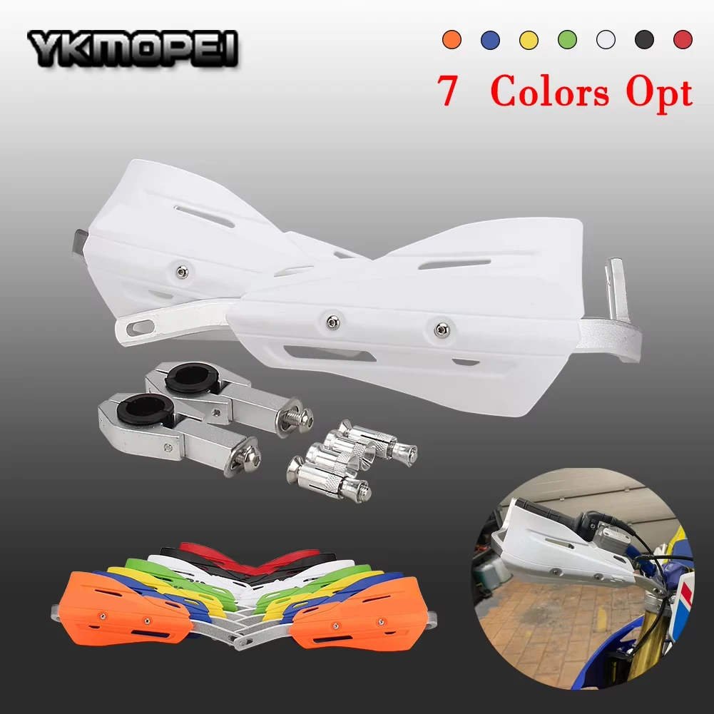 オートバイ22ミリメートル28ミリメートルハンドガードハンドガードプロテクターktm kayo sx sxf klx kx kxf yz yzf cr crf rmzダートバイクエンデューロsupermoto