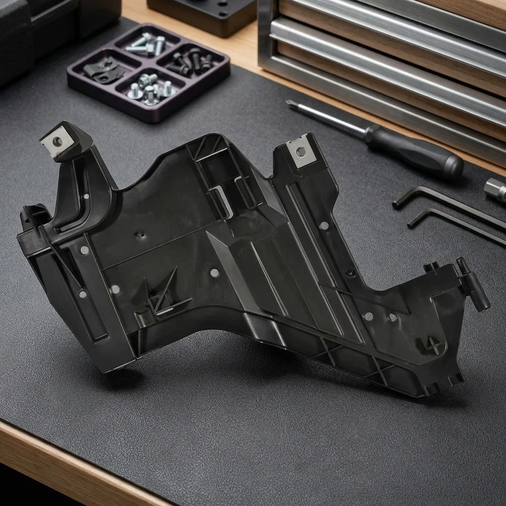 Front Lamp Holder Headlight Mounting Bracket For Headlight Replacement Direct Replacement Part High Durability Plastic
