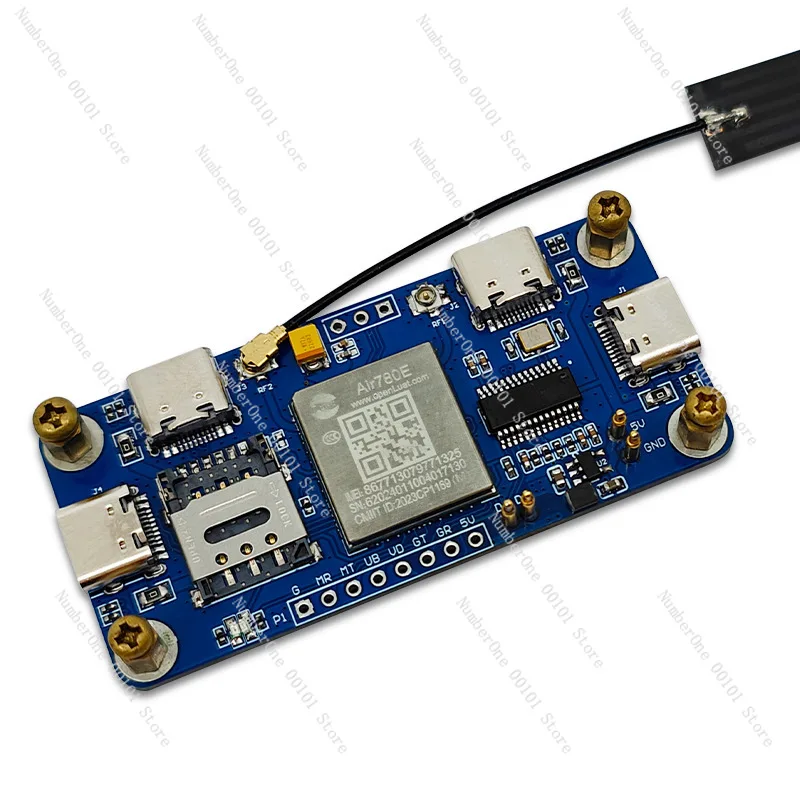 Zero dedicated 4G HUB expansion board Air780e networking module 4G CAT1 LTE Ethernet
