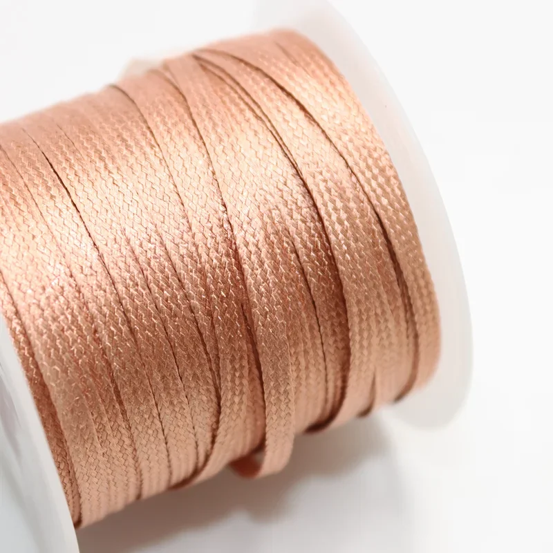 Länge 15/8M Starker Lötdocht Entlöten Kupferdrahtgeflecht Geflecht Breite 2/2,5/3,0mm PCB BGA Entferner Zinn Schweißen Lötwerkzeug – Detail 5