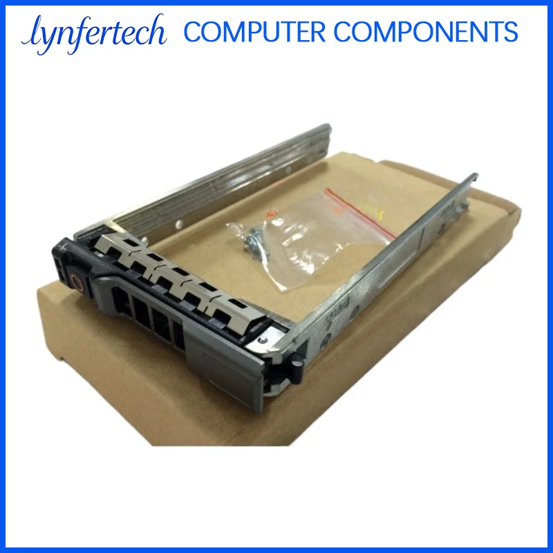 New KG7NR 2.5 Inch Hard Drive Caddy Tray Bracket For Dell PowerEdge R910 R820 T620 Server HDD Carrier With Release Tab