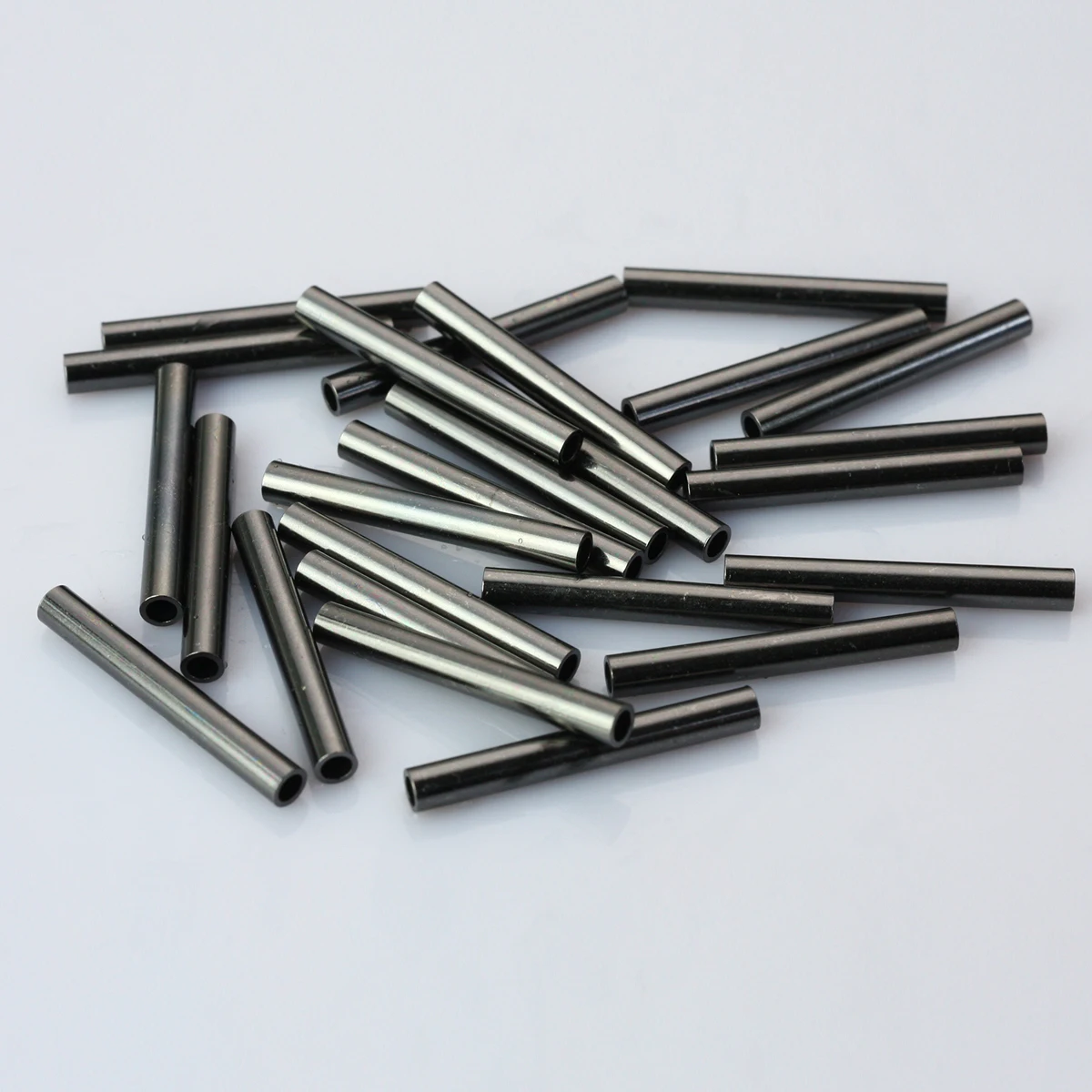 1/8 Inch Brass Metal Tubes Fly Tying Materials US Tubes -Fits: 2.2mm or 1.8mm Inner Tube-50pcs per pack