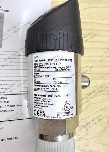 BPS322VM0050BP new pressure switch sensor