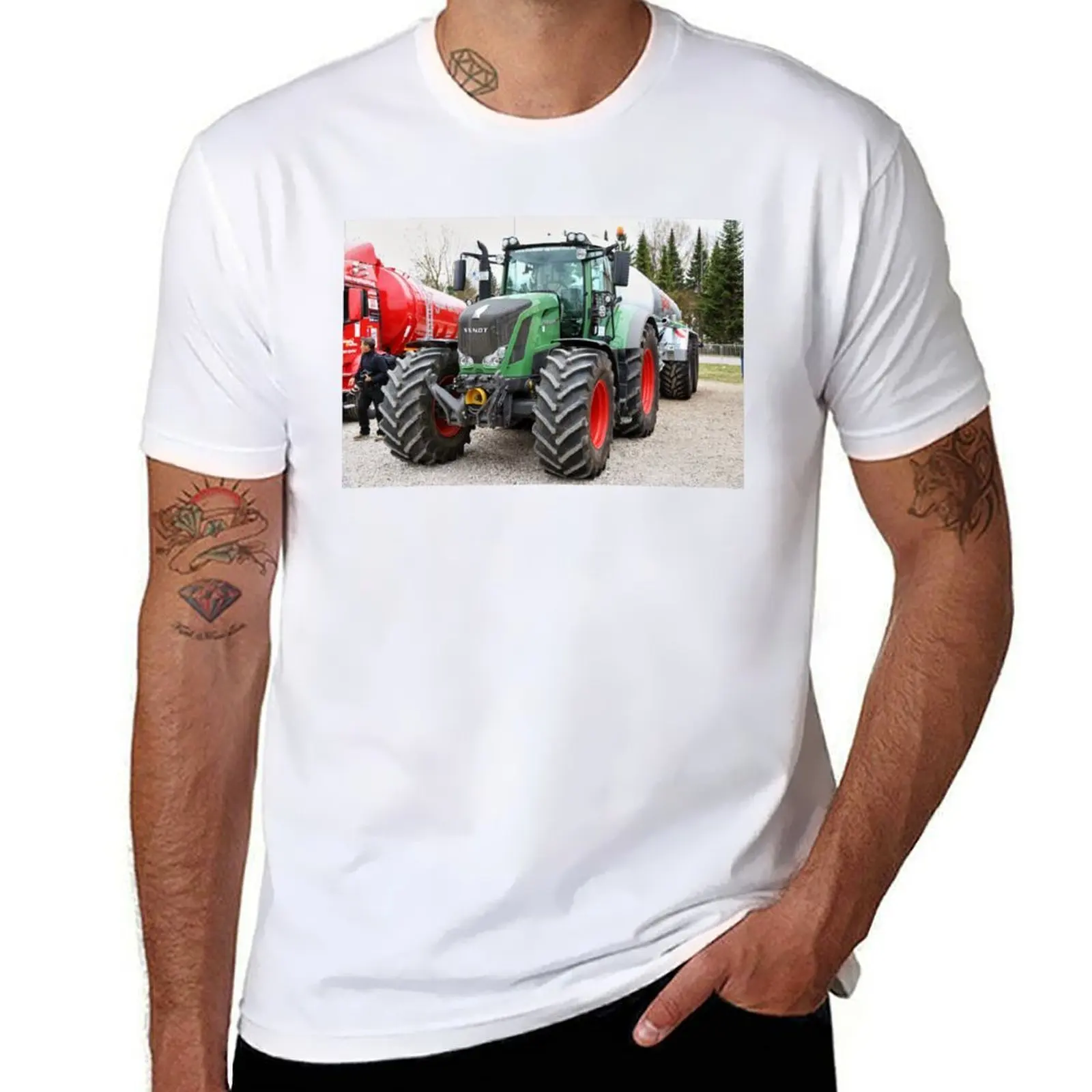 

Fendt 828 Vario T-Shirt t shirts for man cotton funny t shirts for man graphic vintage t shirts for man cotton soft T-Shirt