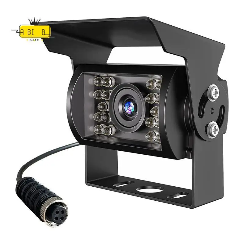 

ABIB -Backup Camera Waterproof Wide View Angle Reversing Rear View Camera 1080P HD IP69 For Monitor Truck Trailer Pickup