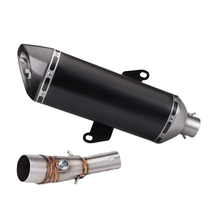 FOR HONDA ADV350 Forza350/Forza 350  Motorcycle Racing Performance Exhaust Racing Line Original Location Motorcycle Muffler