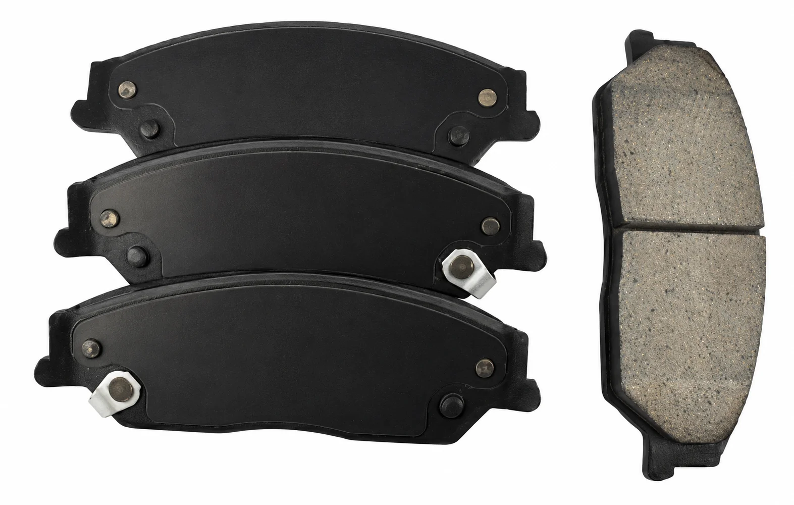 For GEELY GX7, EX7, Emgrand GT / GC9, For BYD S7, e6, T3 EV THREEON Ceramic Front Brake Pad Set 1014020059 1031255900 4036002400