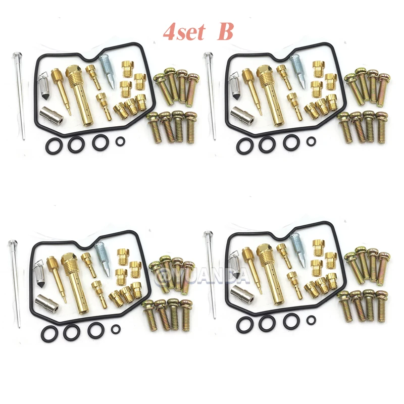 Carburetor Repair Kit For Kawasaki ZR-7 ZR-7S ZR750 1999-2005 Carb Slide Vacuum Diaphragm Float