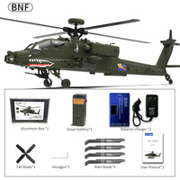 Yuxiang Apache Armed Remote Controlled Helicopter 3d Inverted 6 Navigation Model Simulation Remote Controlled Aircraft Toy Gift