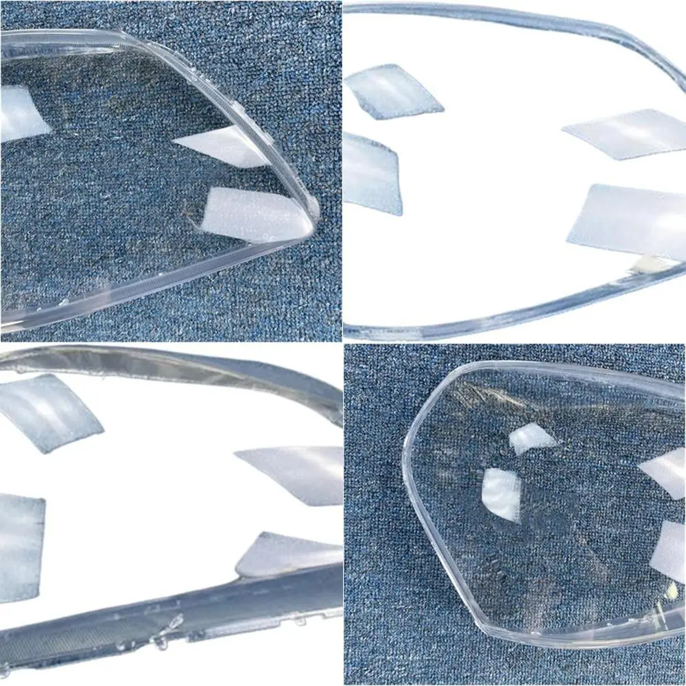 

Car Headlight Cover Lens Glass Shell Compatible for Hyundai Tucson 2013 2014 Front Headlamp Transparent Lampshade Auto Light Lam