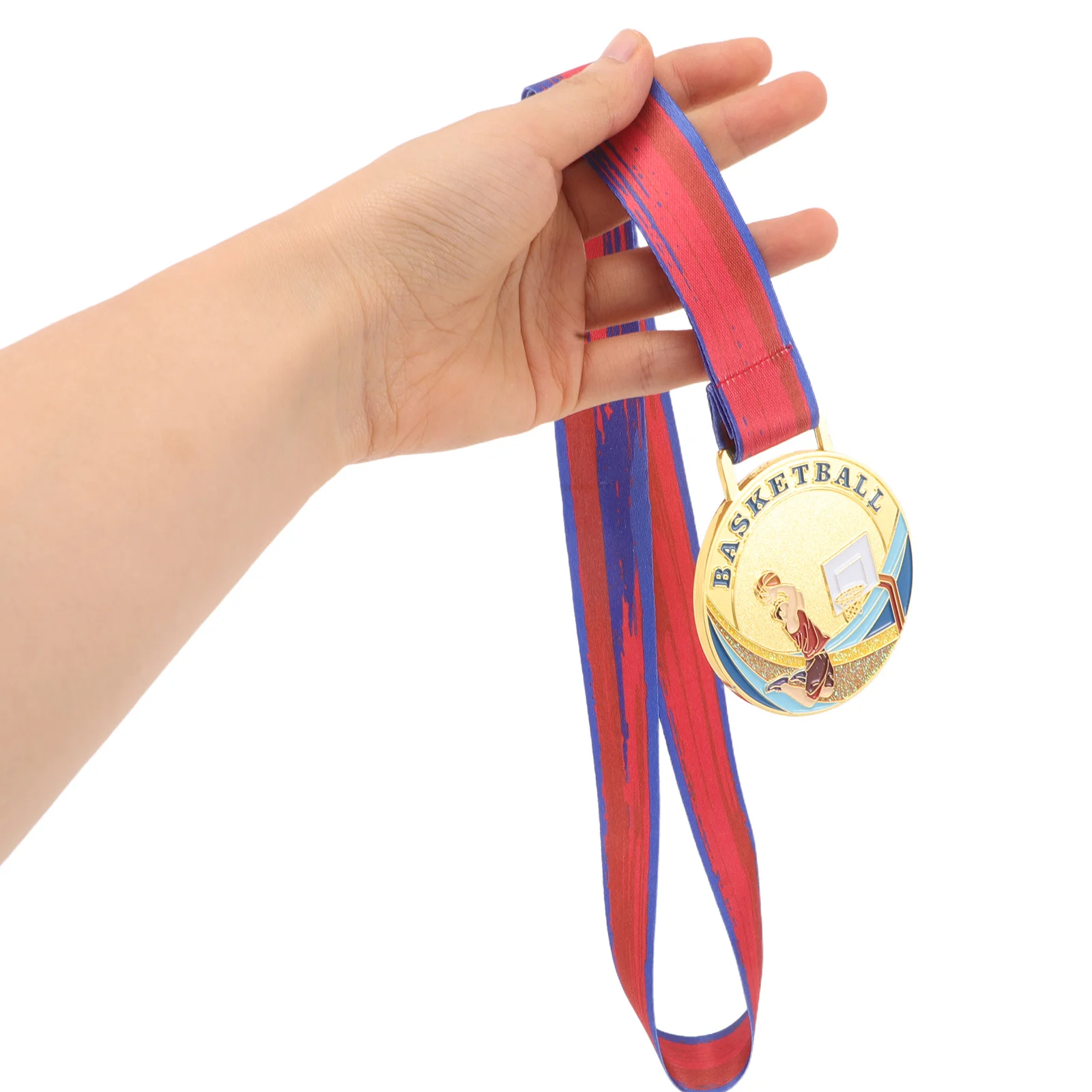 Basketball Medals Metal Gold Custom Trophy Awards Lightweight Durable Elegant Commemorative Athletic