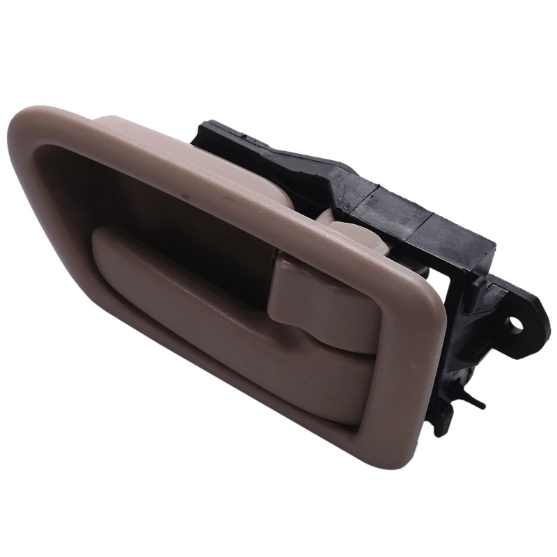 3X Inside Door Handle Tan Left Right Fl Fr Rl Rr 69206-Aa010 69205-Aa010 For Toyota Camry 1997 1998 1999 2000 2001