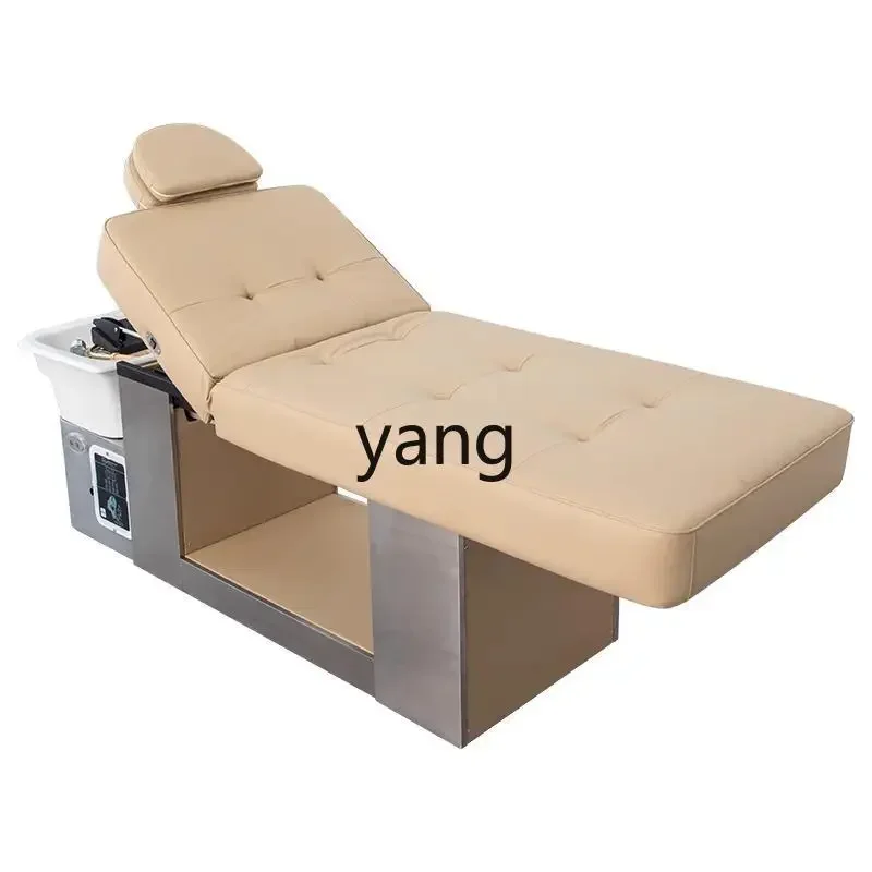 

LTT water circulation push-pull head treatment shampoo bed barber shop hair salon full lying beauty ear bed