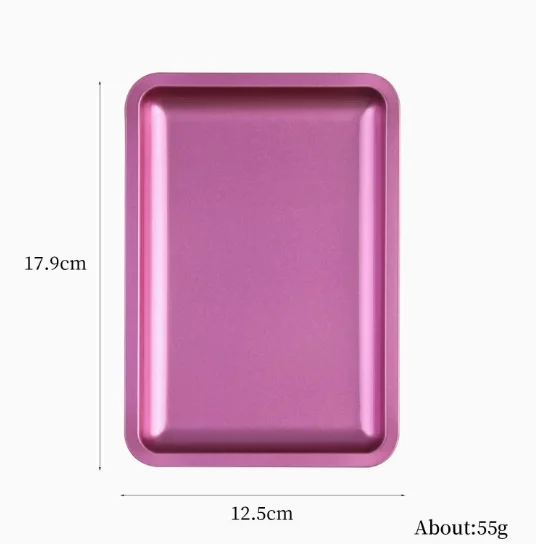 10Pcs Stainless Steel Square Storage Tray Dental Medical Tools Nail Tattoo Art Equipment Plate Dentistry Surgical Placement Box view 5