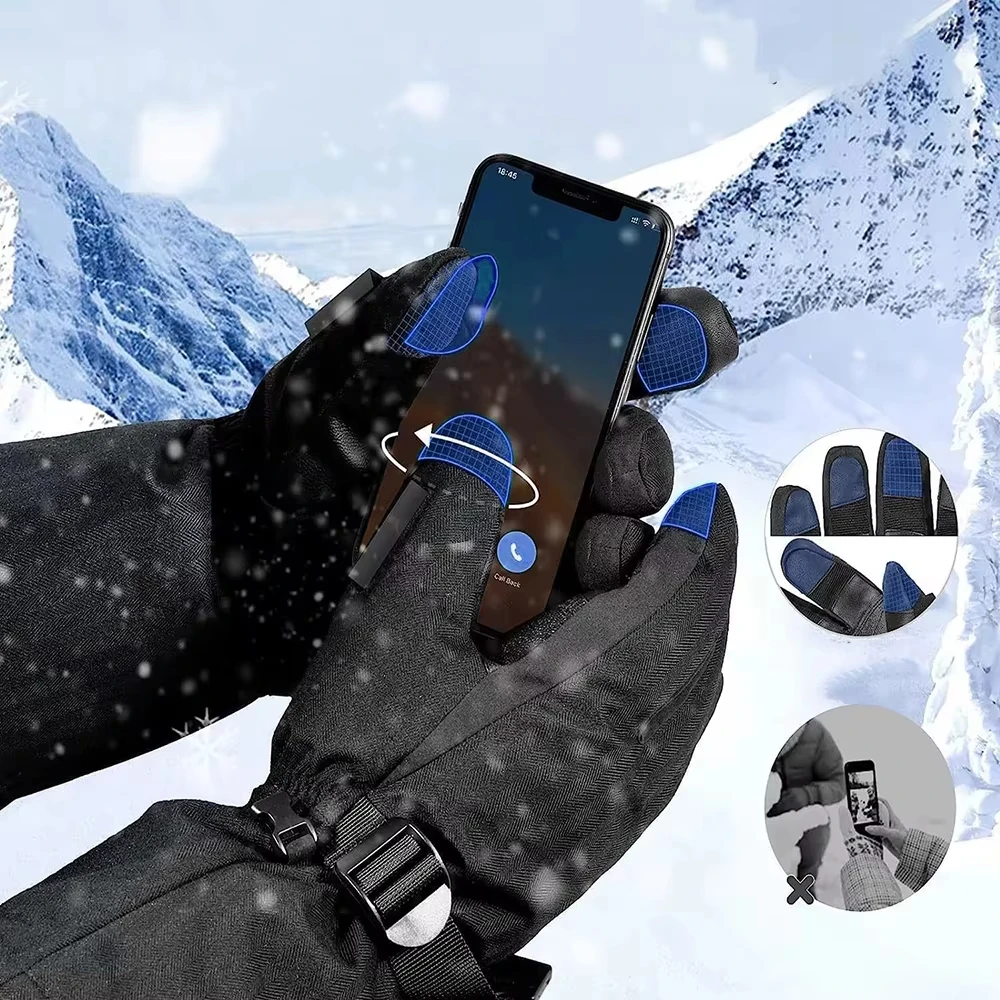Guanti da Sci Invernali con Ri - Winter Glove Insulated recensione e prezzo